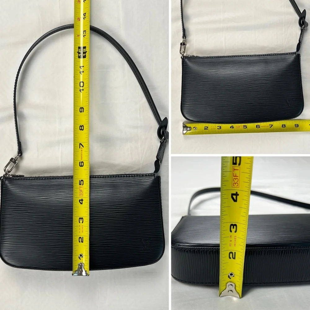 Louis Vuitton Pochette Accessoires Epi Leather - Picture 16 of 16